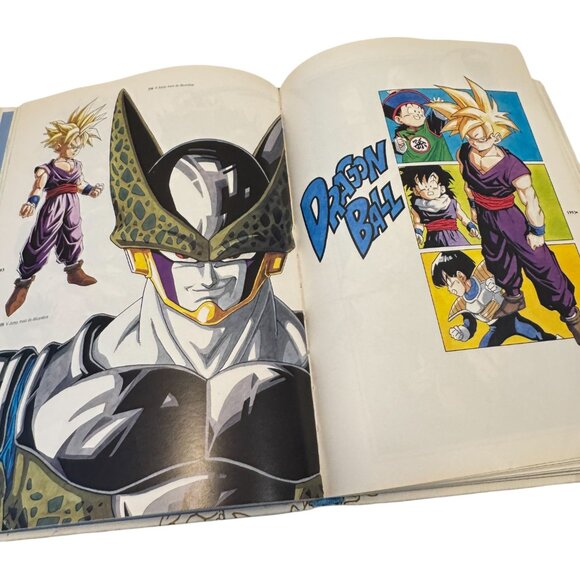 2 FRENCH Big Dragon Ball Books Vintage Collectible Animé Hardcover - Picture 7 of 12